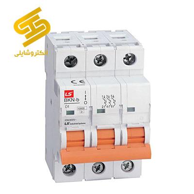 کلید مینیاتوری 3 پل 40 آمپر LS منحنی C – سری BKN-b